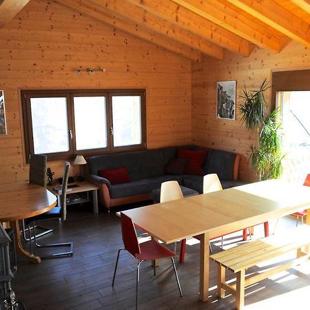 La Tzoum'Hostel La Tzoumaz Exteriör bild