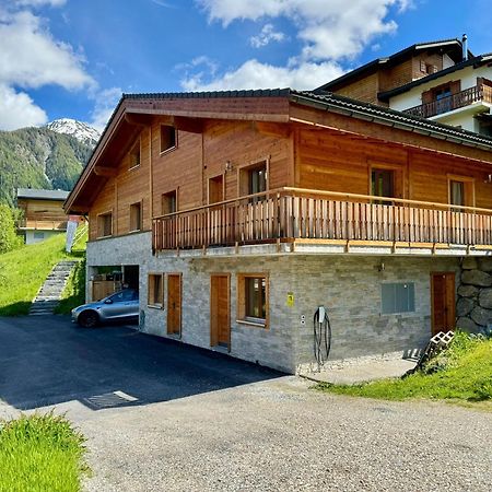 La Tzoum'Hostel La Tzoumaz Exteriör bild