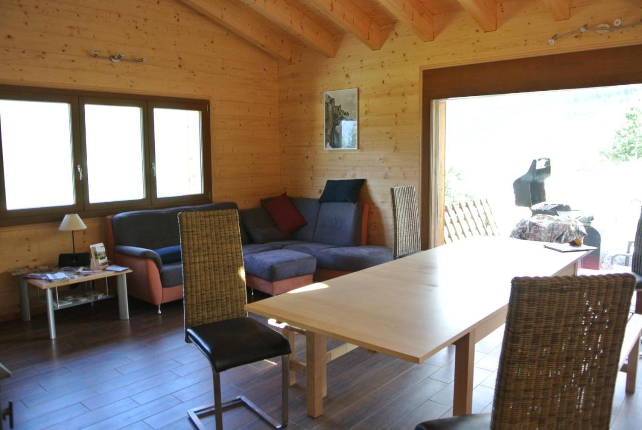 La Tzoum'Hostel La Tzoumaz Exteriör bild