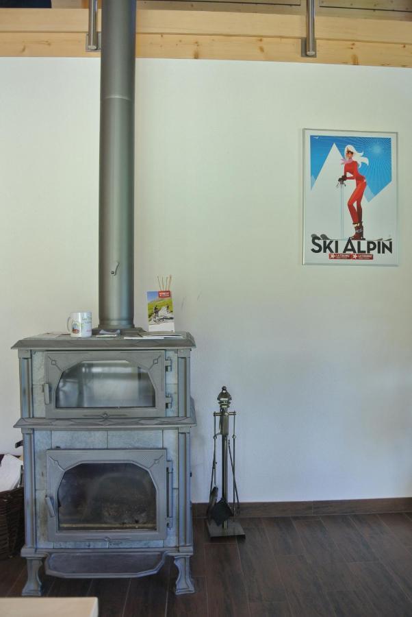 La Tzoum'Hostel La Tzoumaz Exteriör bild