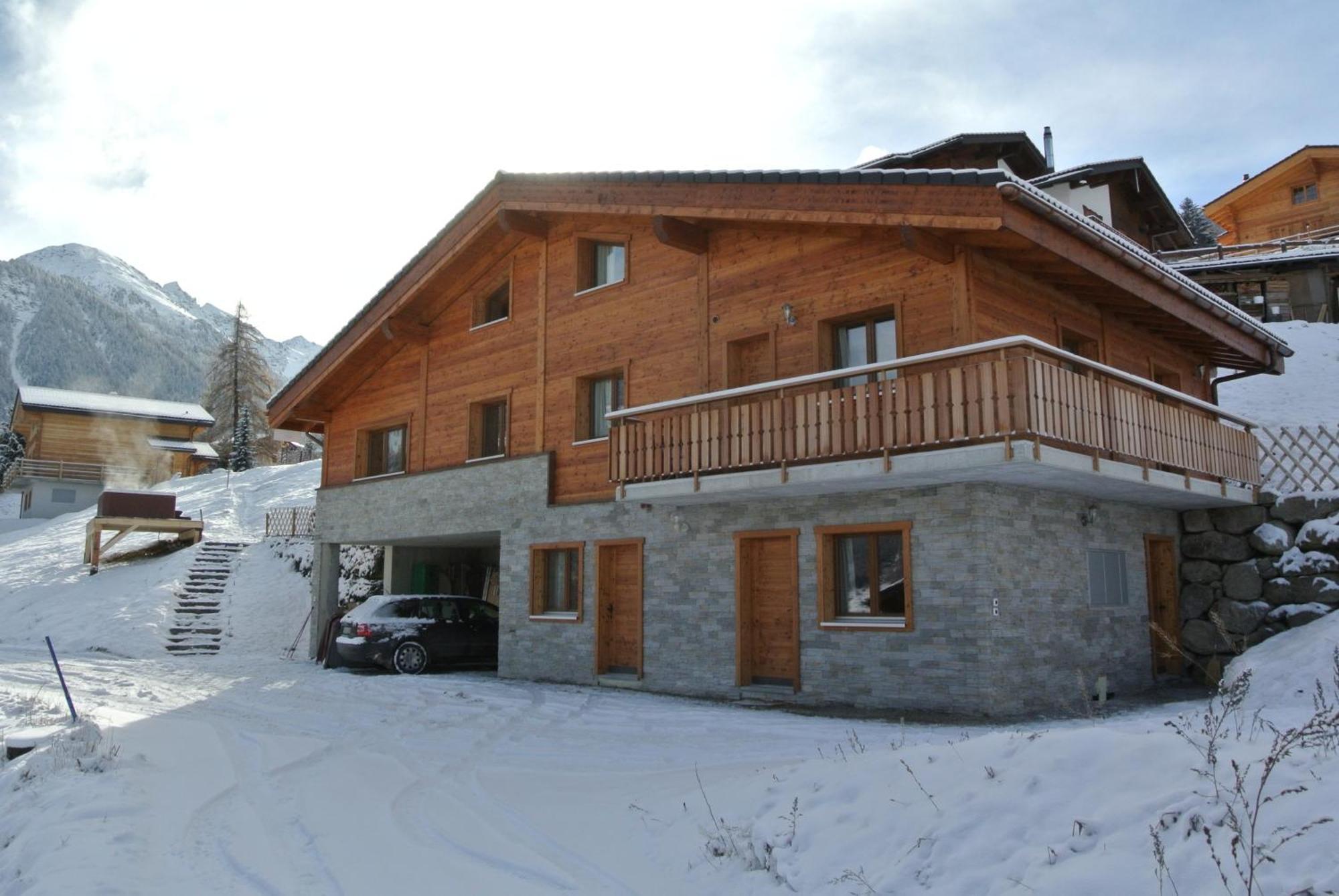 La Tzoum'Hostel La Tzoumaz Exteriör bild