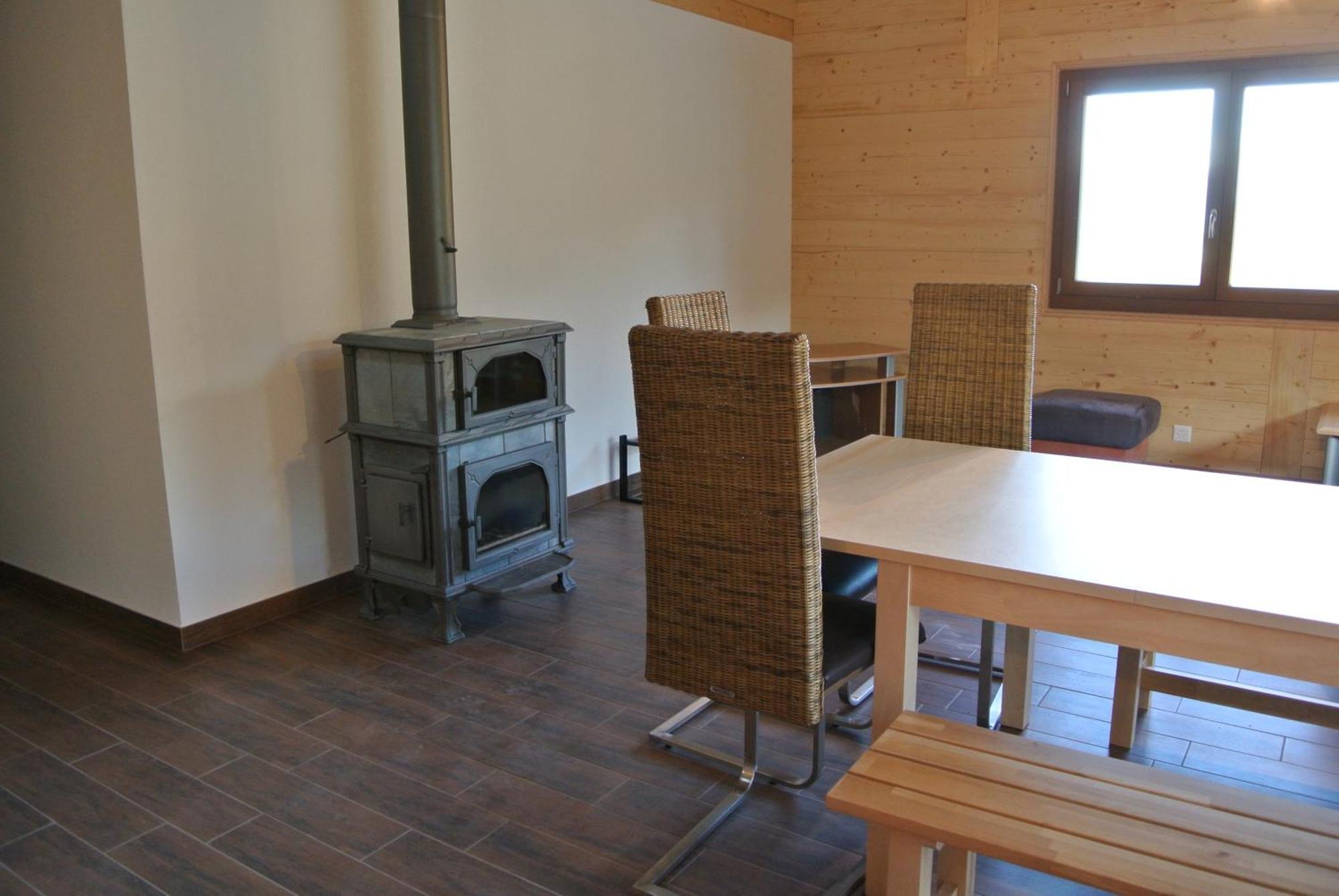 La Tzoum'Hostel La Tzoumaz Exteriör bild