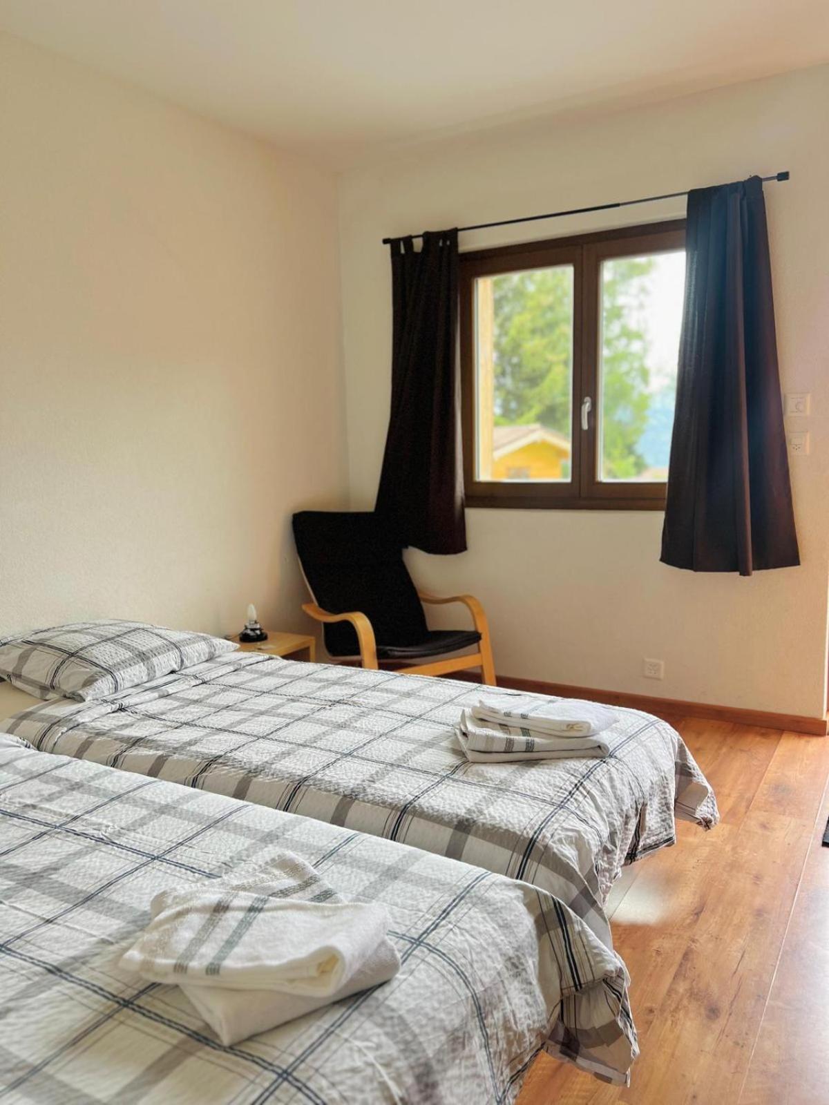 La Tzoum'Hostel La Tzoumaz Exteriör bild