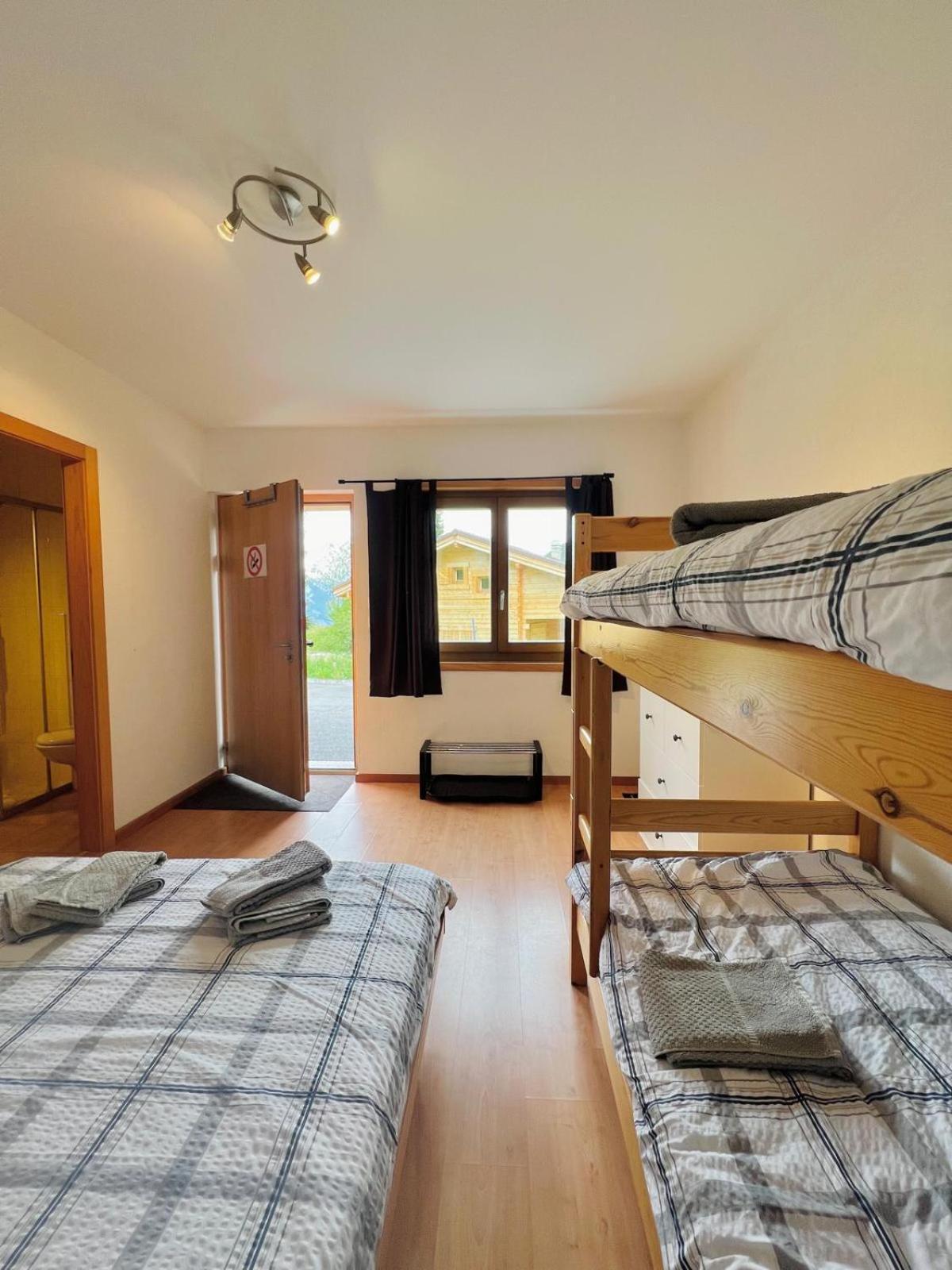 La Tzoum'Hostel La Tzoumaz Exteriör bild